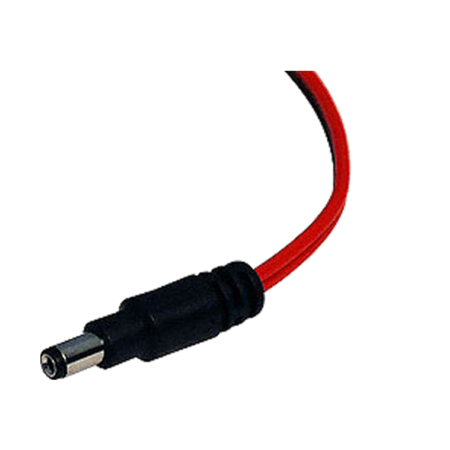 ACCESSORIES DC Power Cord lead, 2.1mm Plug, Male CC6100-M